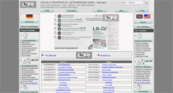 Desktop Screenshot of nuovafima.de